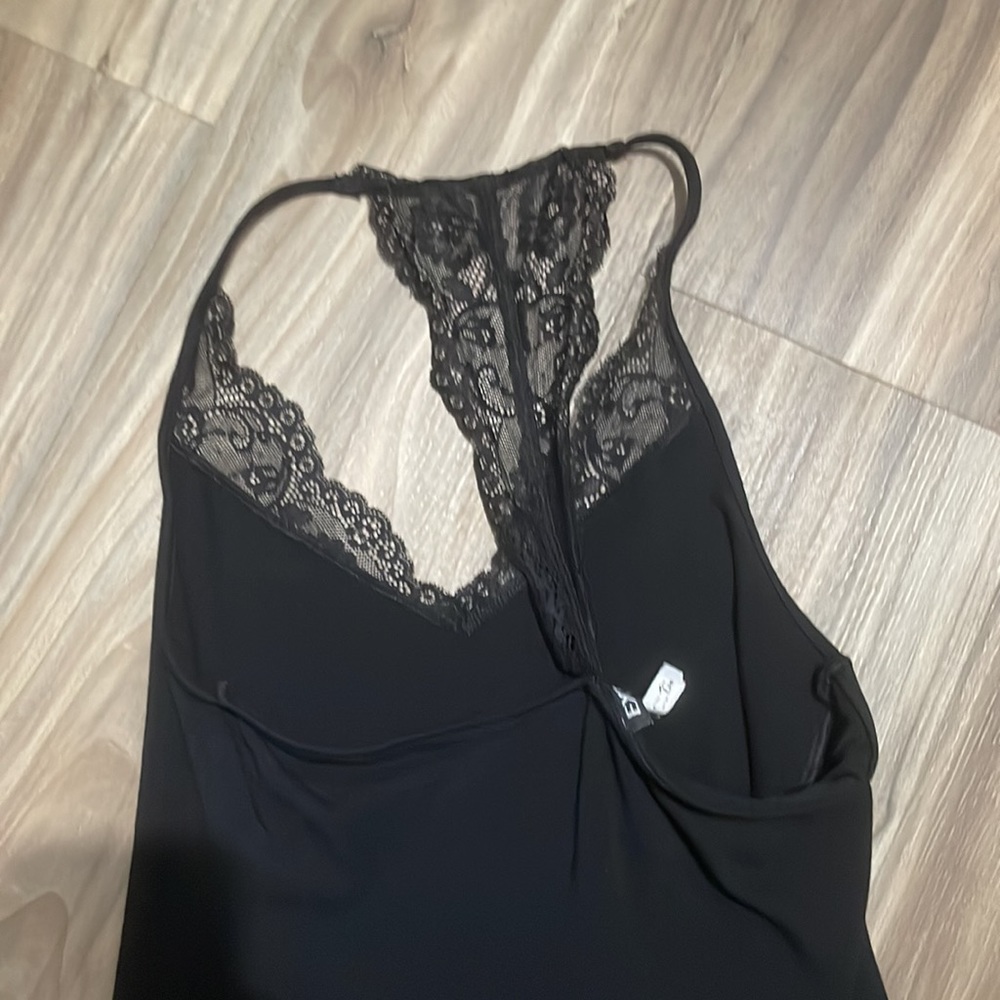 BLACK Express Lace Racer Back Dress - Picture 4 of 6